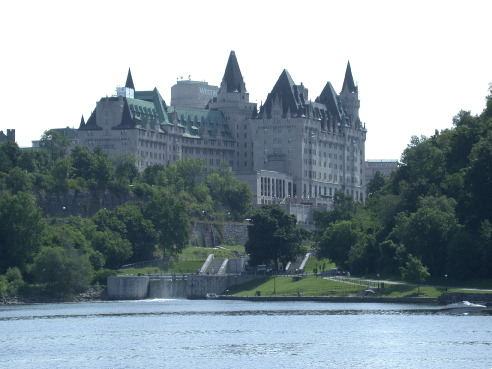 Rideau Canal into the Ottawa River - www.all-about-ottawa.com